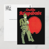 Carte postale Vintage Ad Poster (Devant / Derrière)