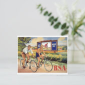 Carte postale Vintage Ad Poster (Debout devant)