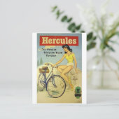 Carte postale Vintage Ad Poster (Debout devant)
