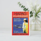 Carte postale Vintage Ad Poster (Debout devant)