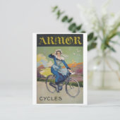 Carte postale Vintage Ad Poster (Debout devant)