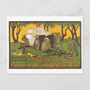 Carte postale Vintage Ad Poster