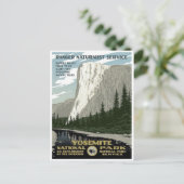 Carte postale Vintage Ad Poster (Debout devant)