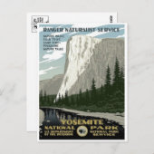 Carte postale Vintage Ad Poster (Devant / Derrière)