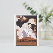 Carte postale Vintage Ad Poster (Debout devant)