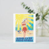 Carte postale Vintage Ad Poster (Debout devant)