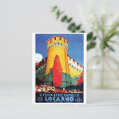 Carte postale Vintage Ad Poster (Debout devant)