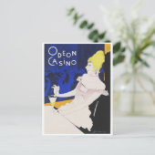 Carte postale Vintage Ad Poster (Debout devant)
