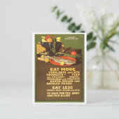 Carte postale Vintage Ad Poster (Debout devant)