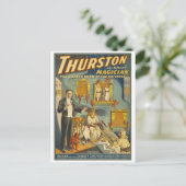 Carte postale Vintage Ad Poster (Debout devant)