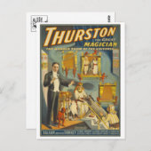 Carte postale Vintage Ad Poster (Devant / Derrière)