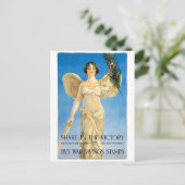 Carte postale Vintage Ad Poster (Debout devant)