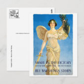 Carte postale Vintage Ad Poster (Devant / Derrière)