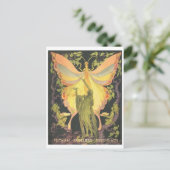 Carte postale Vintage Ad Poster (Debout devant)