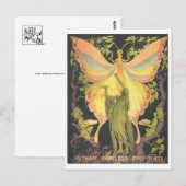 Carte postale Vintage Ad Poster (Devant / Derrière)