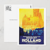 Carte postale Vintage Ad Poster (Devant / Derrière)