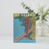 Carte postale Vintage Ad Poster (Debout devant)