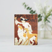 Carte postale Vintage Ad Poster (Debout devant)