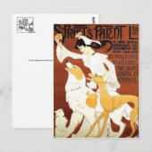 Carte postale Vintage Ad Poster (Devant / Derrière)