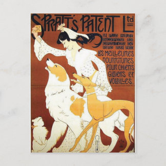 Carte postale Vintage Ad Poster