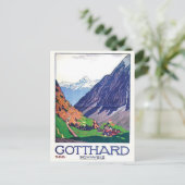 Carte postale Vintage Ad Poster (Debout devant)