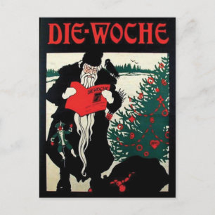 Carte postale Vintage Ad Poster