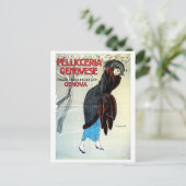 Carte postale Vintage Ad Poster (Debout devant)