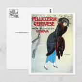 Carte postale Vintage Ad Poster (Devant / Derrière)