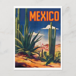 Carte postale Vintage Ad Poster