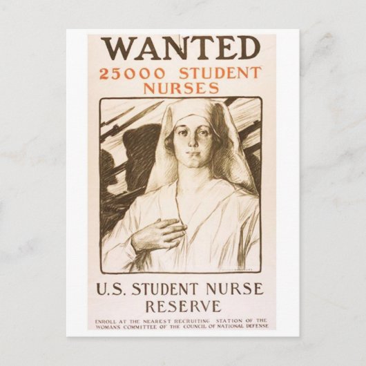 Carte postale Vintage Ad Poster (Devant)