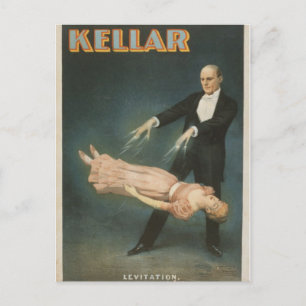 Carte postale Vintage Ad Poster