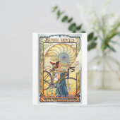 Carte postale Vintage Ad Poster (Debout devant)