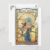 Carte postale Vintage Ad Poster (Devant / Derrière)