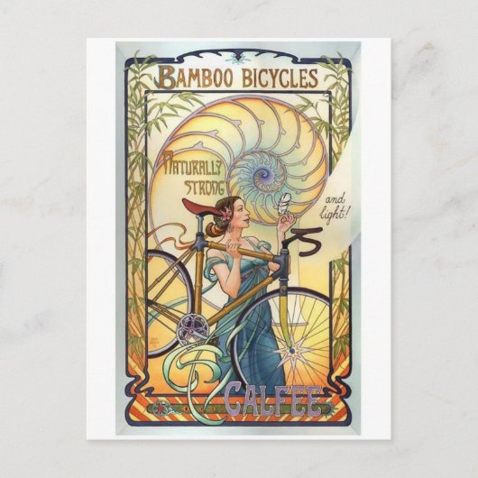 Carte postale Vintage Ad Poster (Devant)