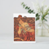 Carte postale Vintage Ad Poster (Debout devant)