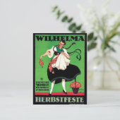 Carte postale Vintage Ad Poster (Debout devant)