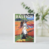 Carte postale Vintage Ad Poster (Debout devant)