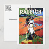 Carte postale Vintage Ad Poster (Devant / Derrière)