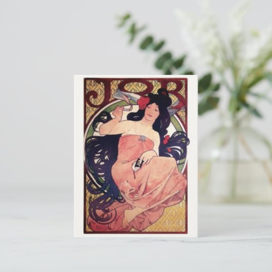 Carte postale Vintage Ad Poster (Debout devant)