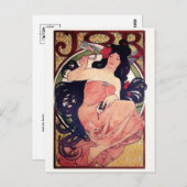 Carte postale Vintage Ad Poster (Devant / Derrière)