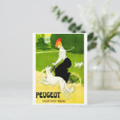 Carte postale Vintage Ad Poster (Debout devant)