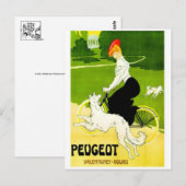 Carte postale Vintage Ad Poster (Devant / Derrière)