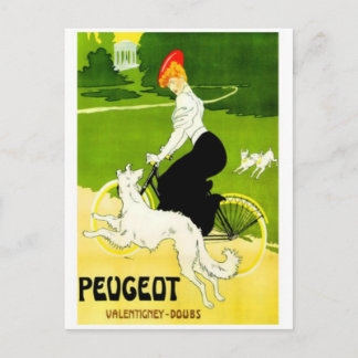 Carte postale Vintage Ad Poster