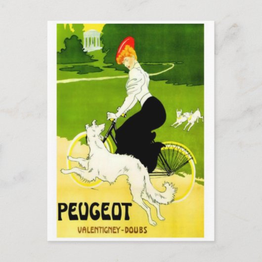 Carte postale Vintage Ad Poster (Devant)