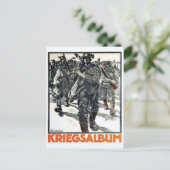Carte postale Vintage Ad Poster (Debout devant)