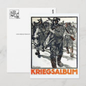 Carte postale Vintage Ad Poster (Devant / Derrière)