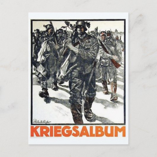 Carte postale Vintage Ad Poster (Devant)