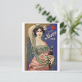 Carte postale Vintage Ad Poster (Debout devant)
