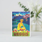 Carte postale Vintage Ad Poster (Debout devant)