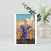 Carte postale Vintage Ad Poster (Debout devant)